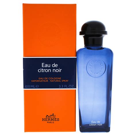 hermes citron noir billiger|eau citron noir cologne.